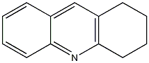 Acridine, tetrahydro- 结构式