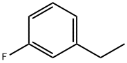 1-乙基-3-氟苯 结构式