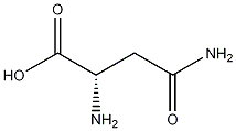 L-Asparagine 结构式