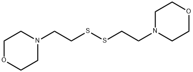 4,4'-[二硫基双(乙烷-2,1-二基)]二吗啉 结构式