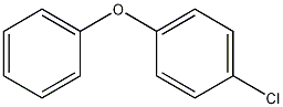 1 -Chloro-4-phenoxybenzene 结构式