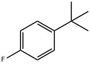 1-TERT-BUTYL-4-FLUOROBENZENE 结构式