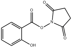 Salicylic acid N-hydroxysuccinimide ester 结构式