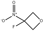 3-氟-3-硝基-1-氧杂环丁烷 结构式