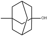 3-甲基-1-金刚烷醇 结构式