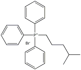 ISOHEXYLTRIPHENYLPHOSPHONIUM BROMIDE 结构式