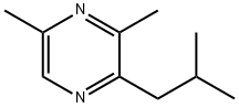 2-异丁基-3,5-二甲基吡嗪 结构式