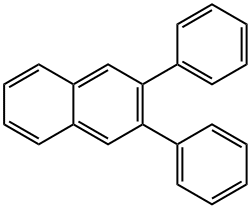 2,3-Diphenylnaphthalene 结构式