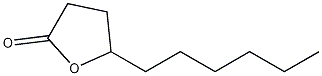 5-Hexyldihydro-2(3H)-furanone 结构式