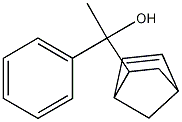 1-苯基-1-(二环[2.2.1]-5-庚烯-2)-乙醇 结构式