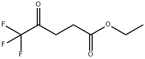 3-三氟乙酰基丙酸乙酯 结构式