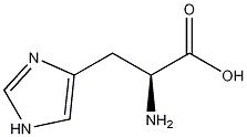 Histidine 结构式