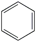 Benzene 结构式