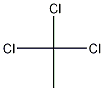 1,1,1 -Trich loroethane 结构式