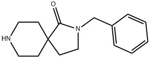 2,8-Diazaspiro[4.5]decan-1-one, 2-(phenylmethyl)- 结构式