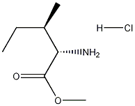 L-Alloisoleucinemethylesterhydrochloride 结构式