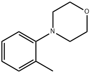 4-(邻甲苯基)吗啉 结构式