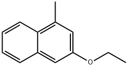 3-Ethoxy-1-methylnaphthalene 结构式
