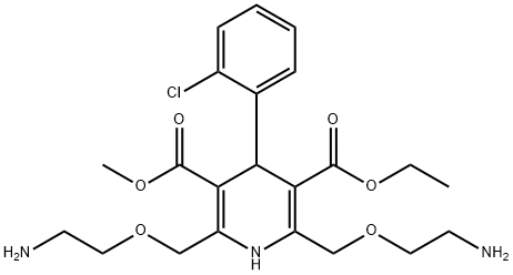 氨氯地平杂质C 结构式