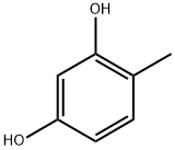 4-METHYLRESORCINOL 结构式