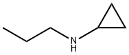 N-丙基环丙胺 结构式