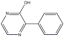 3-苯基吡嗪-2-醇 结构式