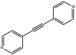 1,2-二吡啶乙炔 结构式