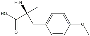 O,ALPHA-二甲基-DL-酪氨酸 结构式