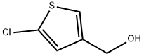 5-氯-3-噻吩甲醇 结构式