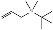 烯丙基(叔丁基)二甲基硅 结构式