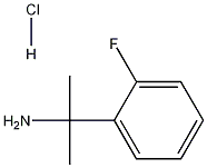 2-(2-氟苯基)-2-丙胺 结构式