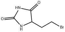 5-(2-Bromoethyl)hydantoin 结构式