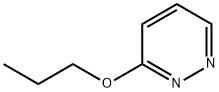 3-丙氧基哒嗪 结构式