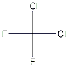 Dichlorodifluoromethane 结构式