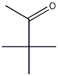 3,3-Dimethyl-2-butanone 结构式