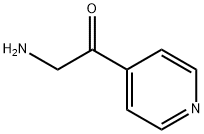 2-氨基-1-吡啶-4-基 - 乙酮 结构式
