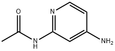 N-(4-氨基吡啶-2-基)乙酰胺 结构式