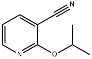 2-异丙氧基烟腈 结构式