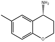 (R)-6-甲基苯并二氢吡喃-4-胺 结构式