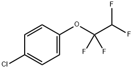 4-(1,1,2,2-四氟乙氧基)氯苯 结构式