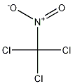 Trichloronitromethane 结构式