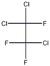1,1,2-Trichlorotrifluoroethane 结构式