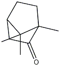 2-Bornanone 结构式