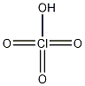Perchloric acid 结构式