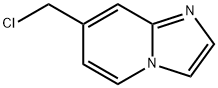 7-(氯甲基)咪唑并[1,2-A]吡啶 结构式