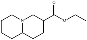 八氢-2H-喹嗪-3-甲酸乙酯 结构式