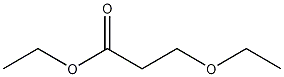 Ethyl-3-ethoxypropanoate 结构式