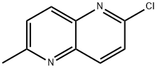 2-氯-6-甲基-1,5-萘啶 结构式