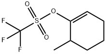 6-Methyl-1-cyclohexenyl triflate 结构式