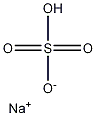 Sodium bisulfate 结构式